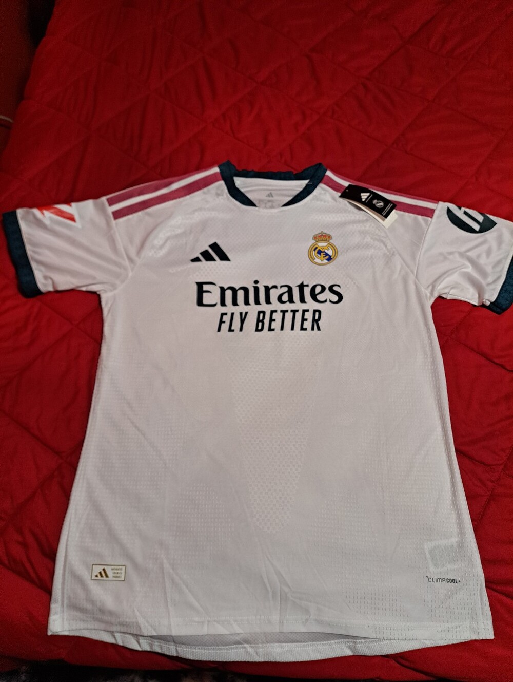 Adidas Real Madrid Home Jersey Mens Size XL Brand New